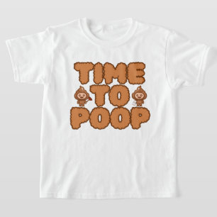 Zeit zum Kacken Lustig T-Shirt