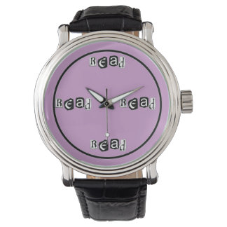 Zeit zum Lesen Armbanduhr