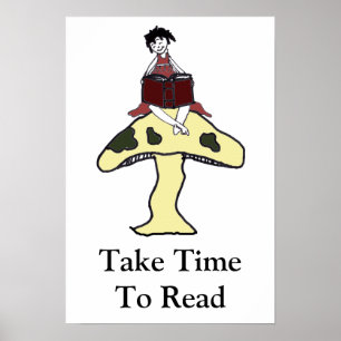 Zeit zum Lesen Poster