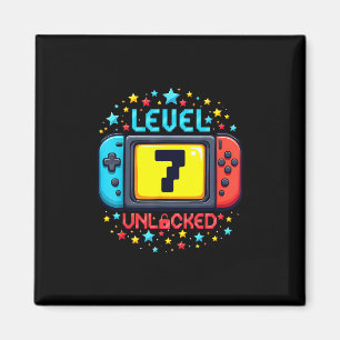 Zeit zum Levelaufstieg 7 freigeschaltet 7. Geburts Magnet