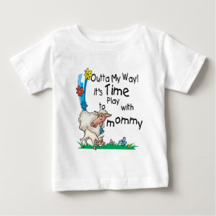 Zeit zum Spielen mit Mommy2 Baby T-shirt