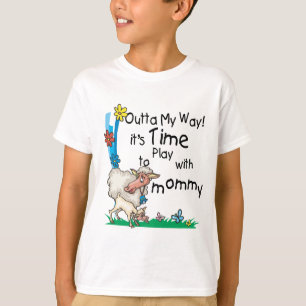 Zeit zum Spielen mit Mommy2 T-Shirt