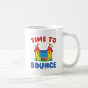 Zeit zum Springen Kaffeetasse