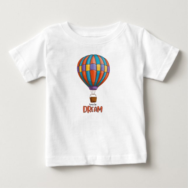 Zeit zum Träumen Baby T-shirt (Vorderseite)