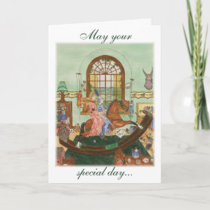 "Zeit zum Vortäuschen" Karte