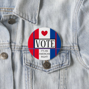 Zeit zum WÄHLEN! Button
