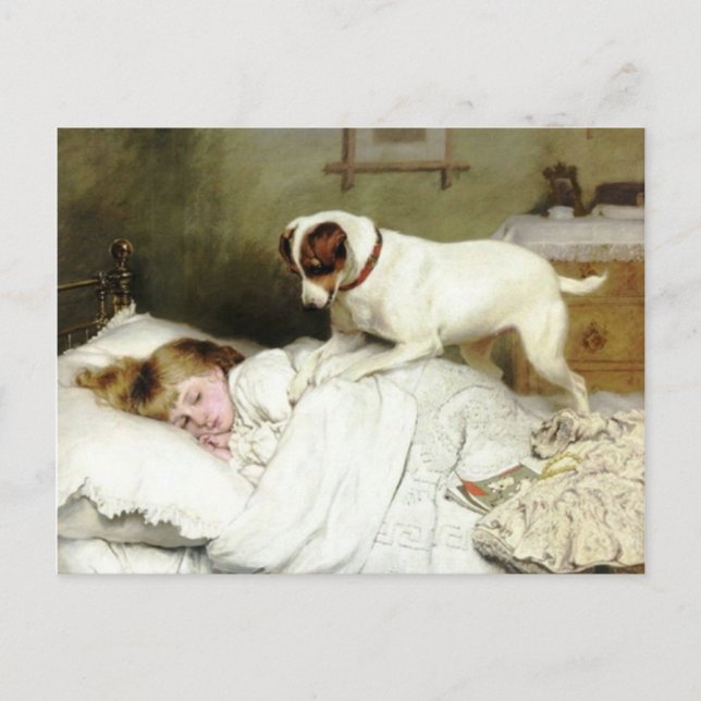 Zeit zum Weck Postkarte (Vorderseite)