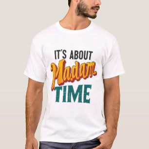 Zeit zur Abstimmung für Frau Kamala, Demokrat, Prä T-Shirt