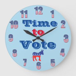 Zeit zur Abstimmung über die Uhr