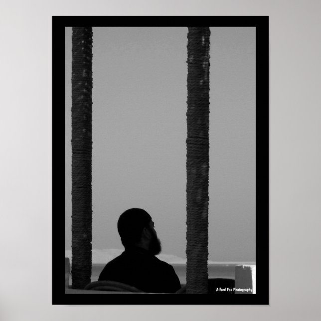 Zeit zur Reflexion Poster (Vorne)