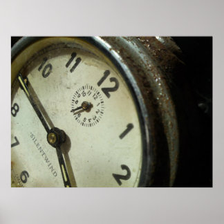 Zeitabnahme: Eins Poster