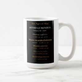 Zeitalter des Menschen Becher 11 Oz oder 15 Oz Kaffeetasse