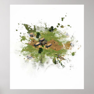 Zeitalter Empires Art Poster
