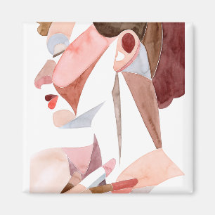 Zeitalter-Frau Magnet