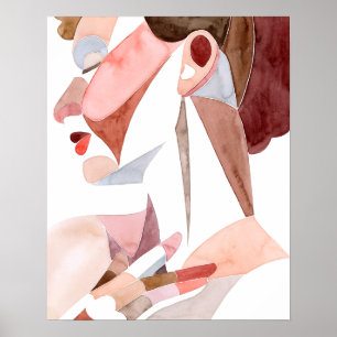 Zeitalter-Frau Poster