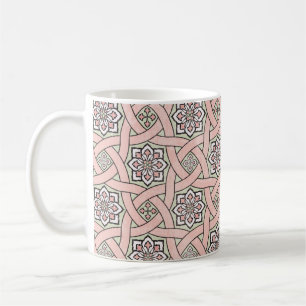 Zeitalter ornamentaler Background, seamless patt Kaffeetasse