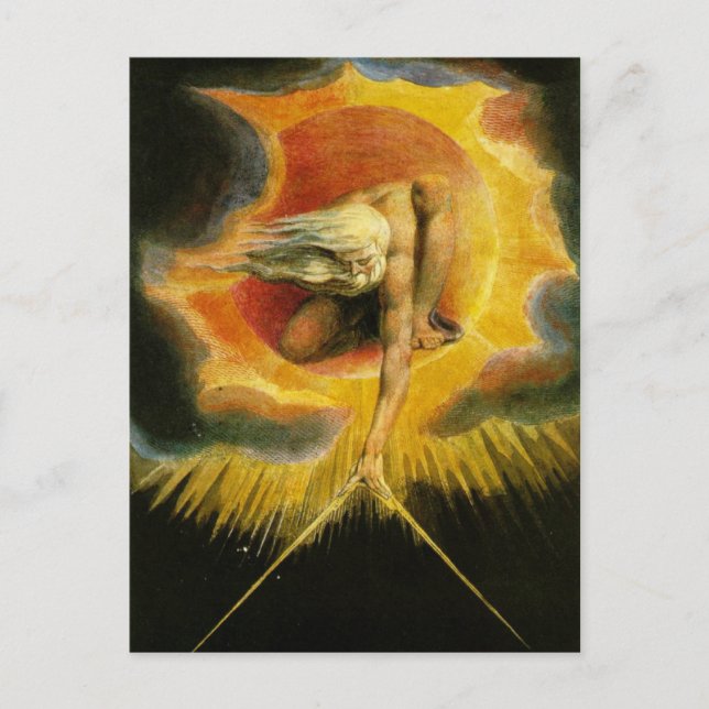 Zeitalter Postkarte (Vorderseite)