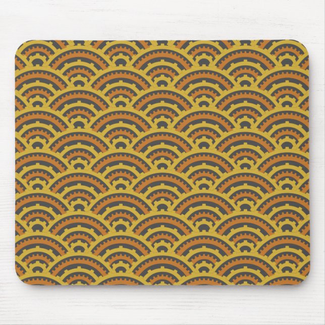 Zeitarme für Maus-Pad Mousepad (Vorne)