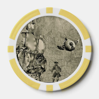 Zeitbandit-Sammlung Pokerchips