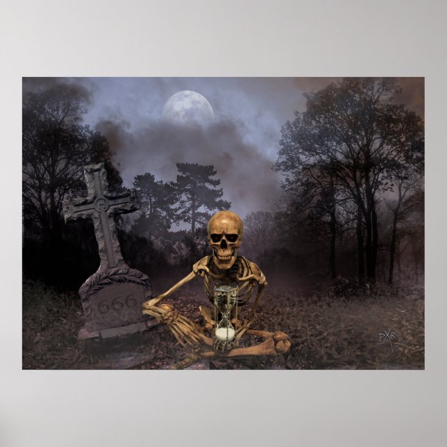 Zeitbewahrer-Poster Poster (Vorne)