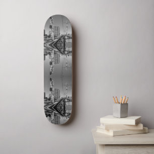 Zeitbiegendes Retro-World-Skateboard Skateboard