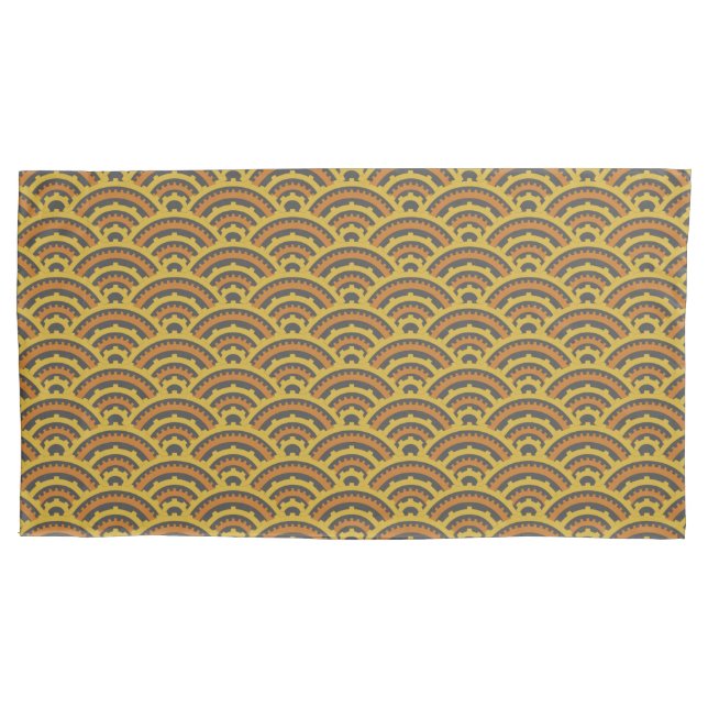 Zeitbogen Pillowcase Kissenbezug (Vorderseite)