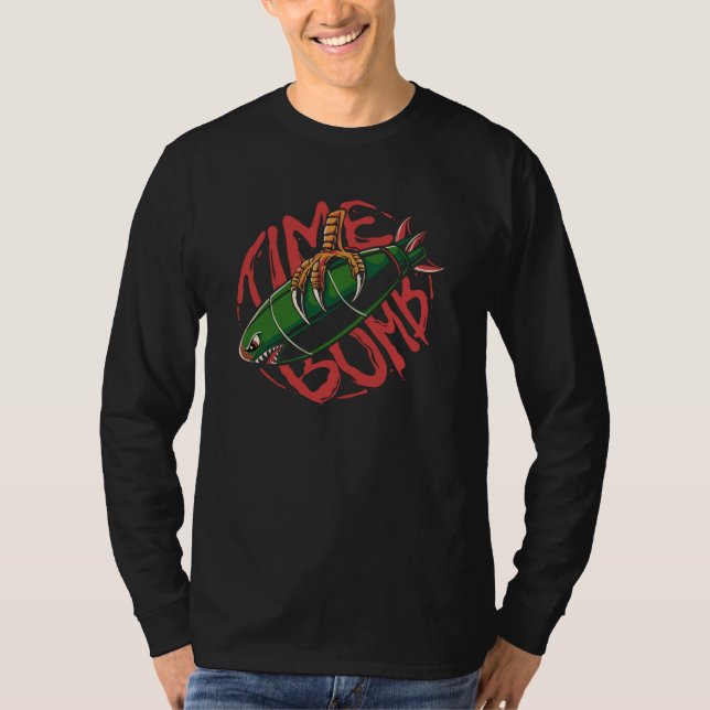 Zeitbombe T-Shirt (Vorderseite)