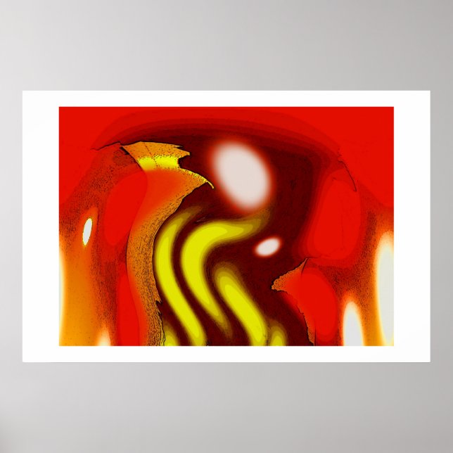 Zeitfalten Poster (Vorne)