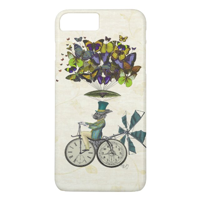 Zeitfliegen — Rabbit 3 Case-Mate iPhone Hülle (Rückseite)