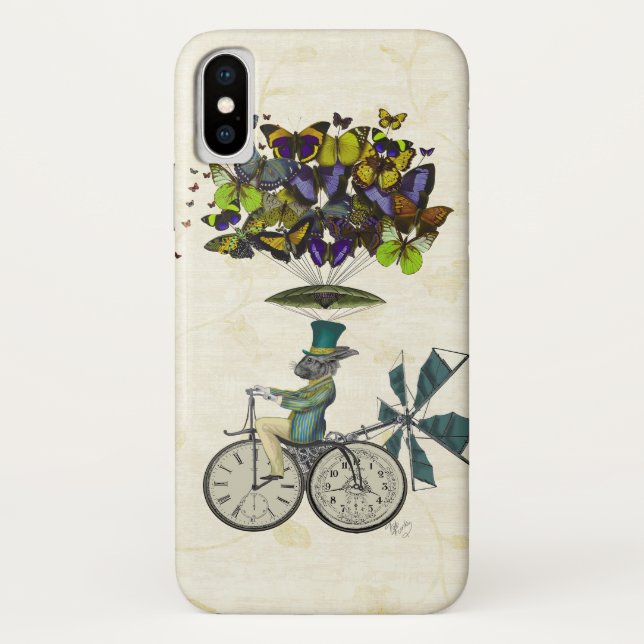 Zeitfliegen — Rabbit 3 Case-Mate iPhone Hülle (Rückseite)