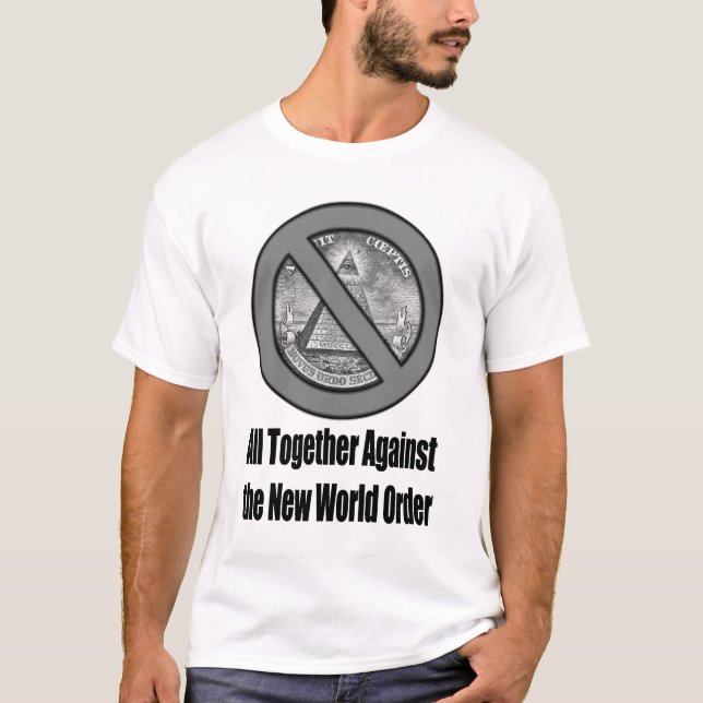 ZEITGEIST gegen JETZT T-Shirt (Vorderseite)