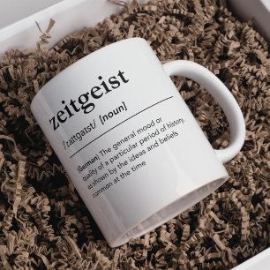 Zeitgeist Kaffeetasse
