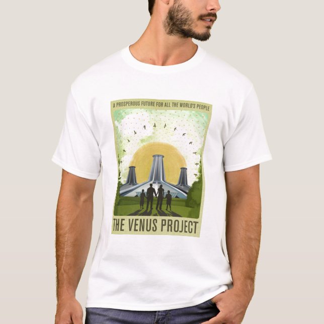 Zeitgeist-The Venus Project T-Shirt (Vorderseite)