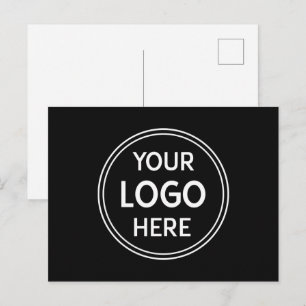 Zeitgemäß, elegant, stilvoll und hochwertig postkarte