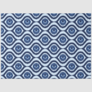Zeitgemäße Formen Blue Shades Decoupage Seidenpapier