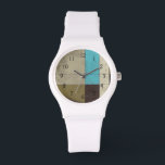 Zeitgemäße Minimalistische Malerei mit tiefer Farb Armbanduhr<br><div class="desc">Was bekommt man,  wenn man einen Minimalismus mit tiefer,  reicher Farbe mischt? Sie bekommen dieses wunderbar zeitgenössische Gemälde von Jennifer Goldberger. Pflaume,  hellblau und grau mischen,  um dieses Stück zum Leben zu erwecken. Kaufen Sie Ihre Kopie noch heute!</div>