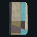 Zeitgemäße Minimalistische Malerei mit tiefer Farb Geldbeutel Hülle Für Das Samsung Galaxy S4<br><div class="desc">Was bekommt man,  wenn man einen Minimalismus mit tiefer,  reicher Farbe mischt? Sie bekommen dieses wunderbar zeitgenössische Gemälde von Jennifer Goldberger. Pflaume,  hellblau und grau mischen,  um dieses Stück zum Leben zu erwecken. Kaufen Sie Ihre Kopie noch heute!</div>