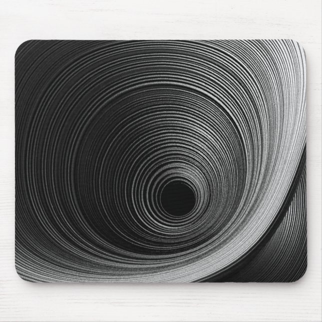 Zeitgemäßes Abstraktes Bild Mousepad (Vorne)