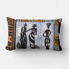 Zeitgenössisch: Afrikanisches Design Lendenkissen