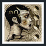 Zeitgenössisch: Art Deco/Art Nouveau Style Poster<br><div class="desc">Zeitgenössisch: Art Deco/Art Nouveau Style</div>