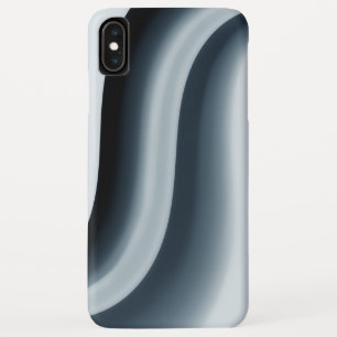 Zeitgenössisch Blaukurven geformt Case-Mate iPhone Hülle