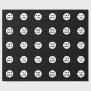 Zeitgenössisch, minimalistisch, einfach und berufl geschenkpapier