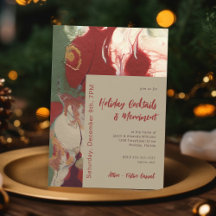 Zeitgenössische Abstrakte Feiertagspartei