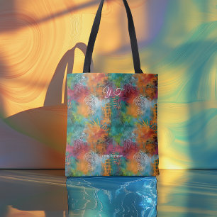 Zeitgenössische Abstrakte Kunst-Tasche Lebendiges Tasche