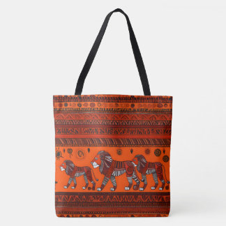 Zeitgenössische afrikanische Stillionen Tasche