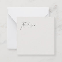 Zeitgenössische Beige Personalisiert Blank Vielen 