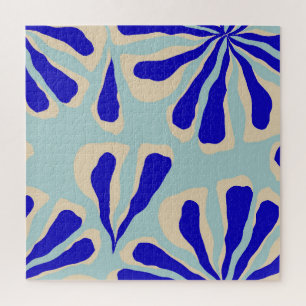 Zeitgenössische Blüte: Trendy Nahtlose Mode.