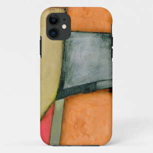 Zeitgenössische bunte geometrische Formen iPhone 11 Hülle