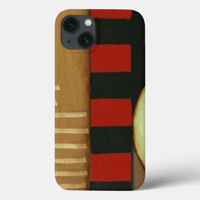 Zeitgenössische Dachboden-Art getäfelte Malerei Case-Mate iPhone Hülle (Rückseite)