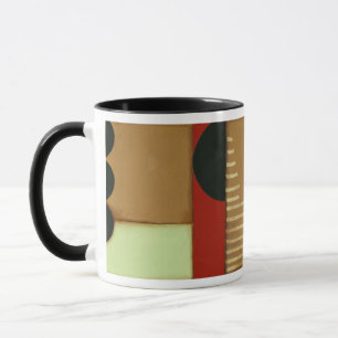 Zeitgenössische Dachboden-Art getäfelte Malerei Tasse